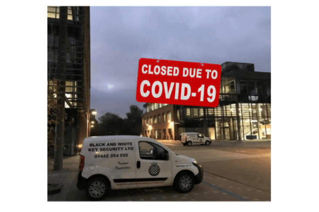Coronavirus Second Lockdown