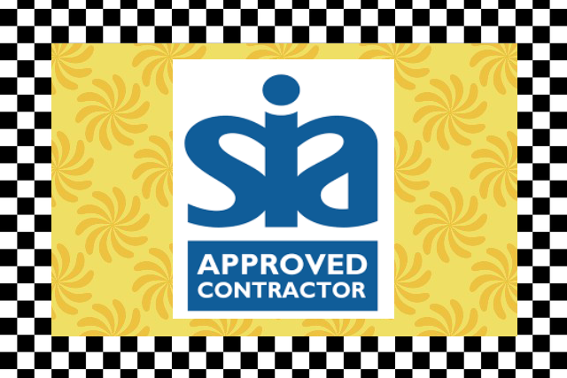 SIA Approved Contractor – Gold Standard!