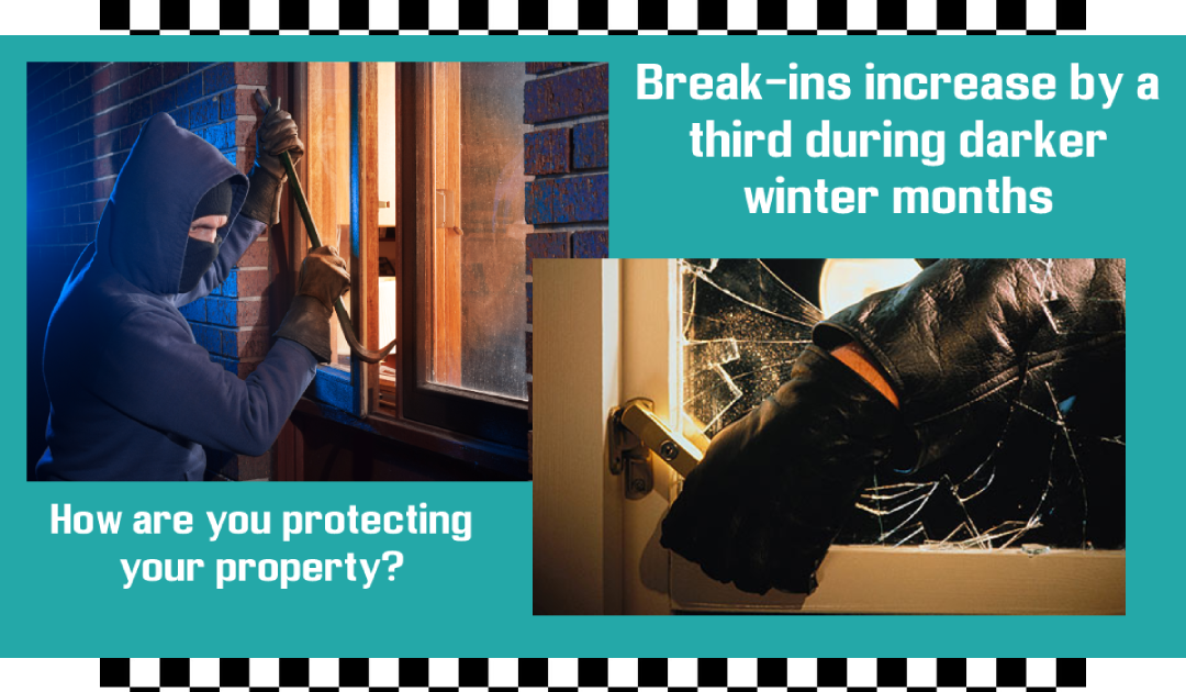 Burglaries increase in winter months