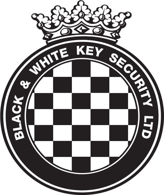 Black and White Key Security